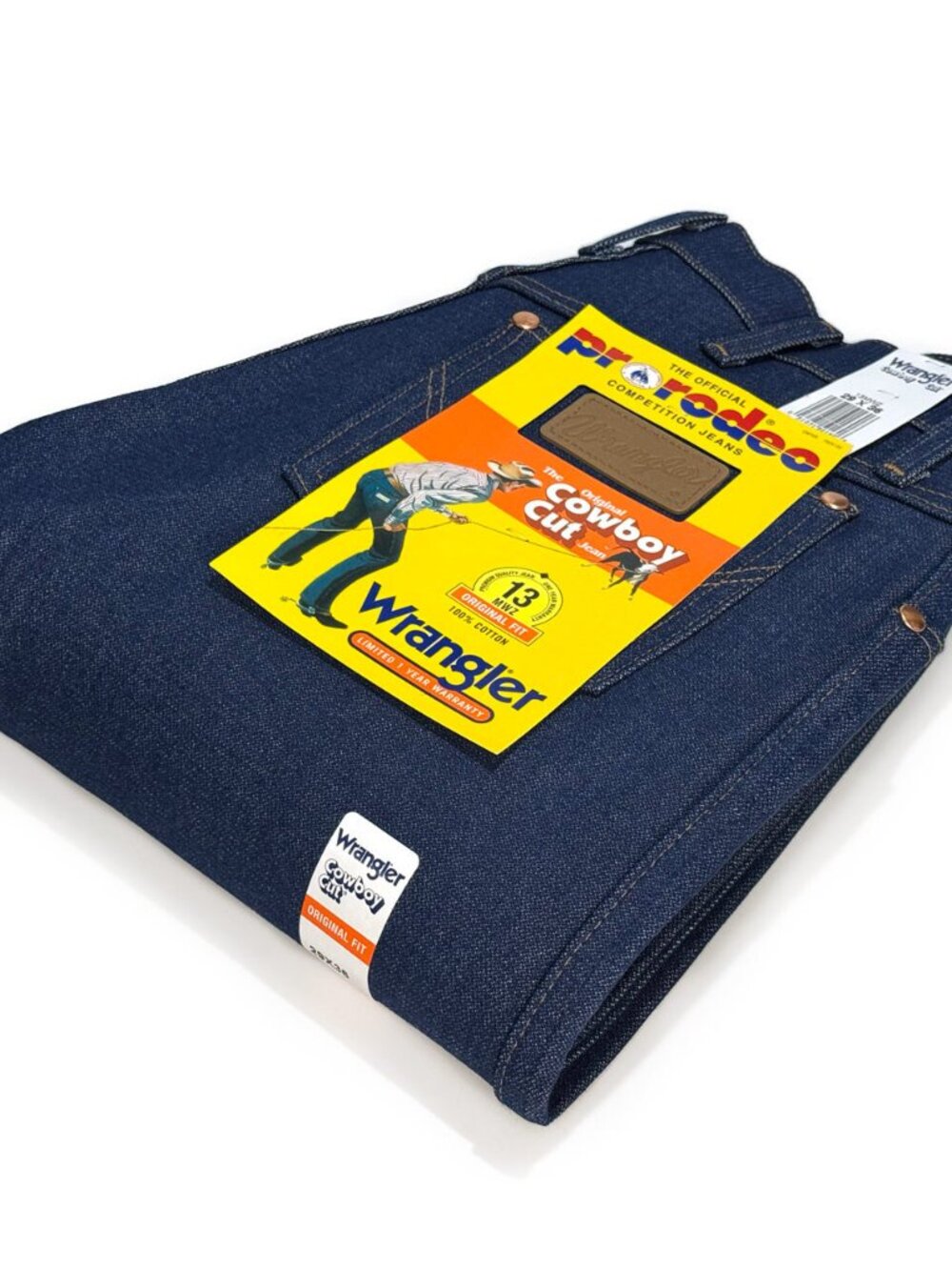 Wrangler Coeboy Cut Original Fit jeans (Model 13MWZ) - O